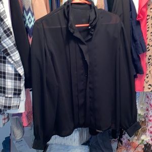 Beautiful black blouse